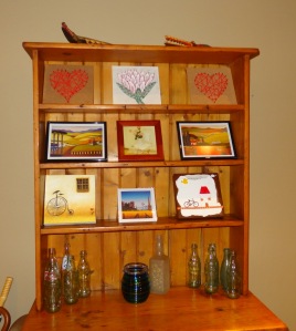 Shelf with images 2